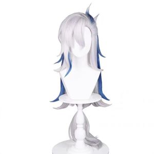 Wig neuvillette neuvilette cosplay Genshin Impact Neuvillette Cosplay