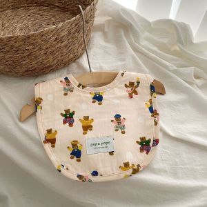 ผ้ากันเปื้อนเด็ก popo papa bib คอลเลคชั่นใหม่ 3 ลายน่ารัก (BIB39)