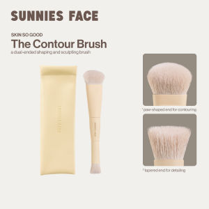 Sunnies Face The Contour Brush [Dual-Ended Shaping and Sculpting Brush]