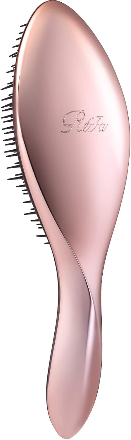 ReFa AILE BRUSH RAY hair brush black pearlwhite rose gold shipped