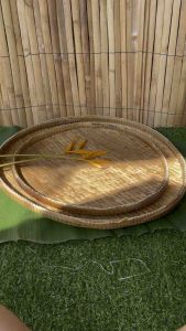 กระด้ง แข็งฝัดข้าว มี 2 ขนาด 2420 นิ้ว