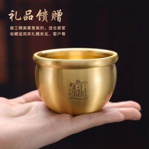 铜缸摆件招财好运来缸纯铜招财缸聚宝盆纯铜聚宝盆风水缸办公客厅风水缸 Copper Cylinder Ornaments Bring Good Fortune. Pure Copper Brings Wealth. Pure Copper Brings Wealth. Pure Copper Brings Wealth. Pure Copper Brings Wealth. Wind and Water Jar. Office Living Room Wind and Water Jar