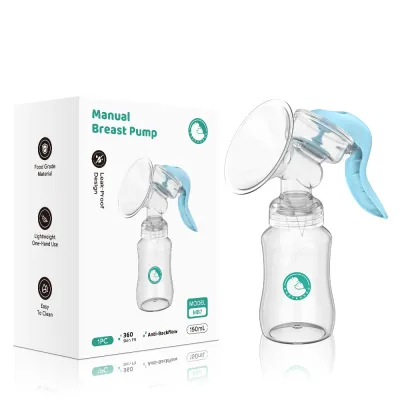 Dr.Isla Pompa ASI Manual / 150Ml Breast Pump BPA Free / Pumping Asi Manual / Manual Breast Pump MB7