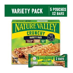 Nature Valley Variety Pack Crunchy Granola Bars