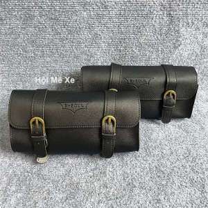 Cặp Túi Da Treo Hông Xe Motor Xe Máy 22cm*6cm*10cm