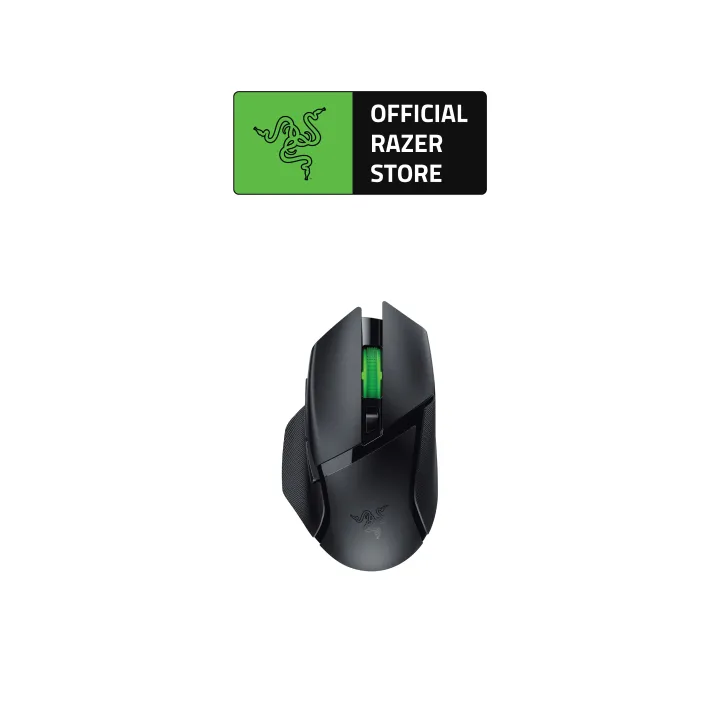 Razer Basilisk V3 X HyperSpeed Wireless Gaming Mouse | 18K Optical Sensor | Mechanical Switches