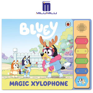 Bluey: Magic Xylophone Sound Book: Tinting Book Hardcover – Sound Book by Bluey Original English books