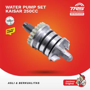 TRS Water Pump Set Motor Roda Tiga Kaisar 250cc Spareparts Original TRS SEMARANG