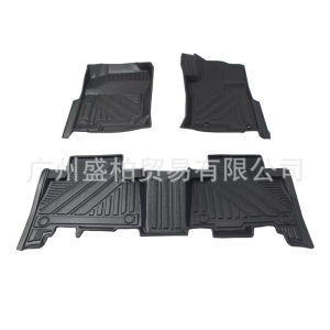 TPE เหมาะสำหรับ Toyota Overbearing Prado PRADO แผ่นรองเท้ากันน้ำทนต่อการสึกหรอและเป็นมิตรกับสิ่งแวดล้อมสำหรับหางเสือขวา