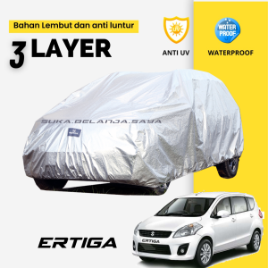 3 LAYER OUTDOOR PREMIUM Body Cover Mobil Ertiga Sarung Mobil Ertiga lama ertiga gl ertiga gx all new ertiga new ertiga 2023 ertiga 2024 ertiga sport avanza lama avanza veloz avanza barong xenia lama xenia family mobilio sienta freed ertiga dreza agya brio