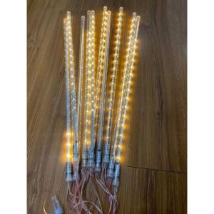 LED SAO BĂNG CHÙM 8 CÂY 5 TẤC ÁNH SÁNG TRẮNG - VÀNG - ĐỦ MÀU