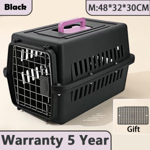 Pet Carrier Travel Cage Large Capacity Travel Space Box Cat Dog Crates Airline Approved Crate