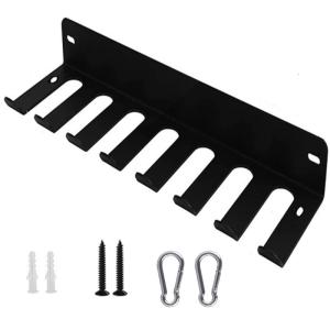 Chịu lực cao phòng tập thể dục giá lưu trữ Đai Kháng lực lưu trữ móc áo Barbell Rack cho chuỗi barbells quả tạ lâu dài