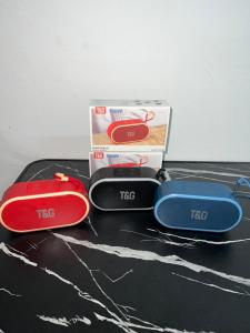 T&G Mini Wireless Bluetooth Speaker Portable Outdoor Sports Audio Double Horn Speakers TG689