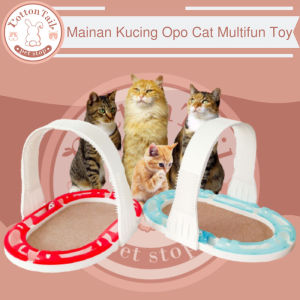 Mainan Kucing Opo Cat Multifun Toy - Mainan Kucing Interaktif Opo Cat