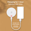 Stick Tap Push Lamp Night Light USB ชาร์จ Stick-on Push Light ไร้สายตู้เคาน์เตอร์ LED. 