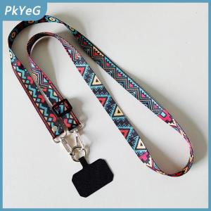 PkYeG Sáng Tạo Điện Thoại Dây Buộc Chống-Mất Dài Crossbody Cổ Dây Đeo Có Thể Điều Chỉnh Máy Ảnh Treo Dây Đối Với iPhone Huawei Xiaomi Samsung
