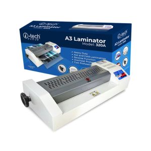 i-tech Laminating Machine Hot and Cold Laminator A3 size Laminator Machine Heavy Duty 320A