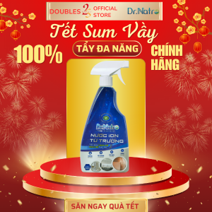 Tẩy đa năng 500ml Dr Natro công nghệ ION TỪ TRƯỜNG | Siêu sạch mọi vết bẩn giá rẻ tiện lợi