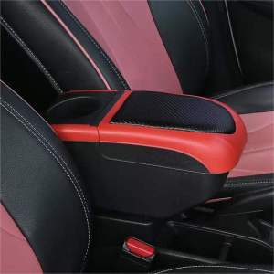 Car BmwCoupe r50 Cooper s R53 R50 R52 R53 R56 R57 R58 F55 F56 F57 Countryman R60 F60 Armrest Center Console Organizer Storage Storage Elbow Rest Arm with Phone Charging USB Interface Middle Cup Holder Arm Rest-152c4c8b