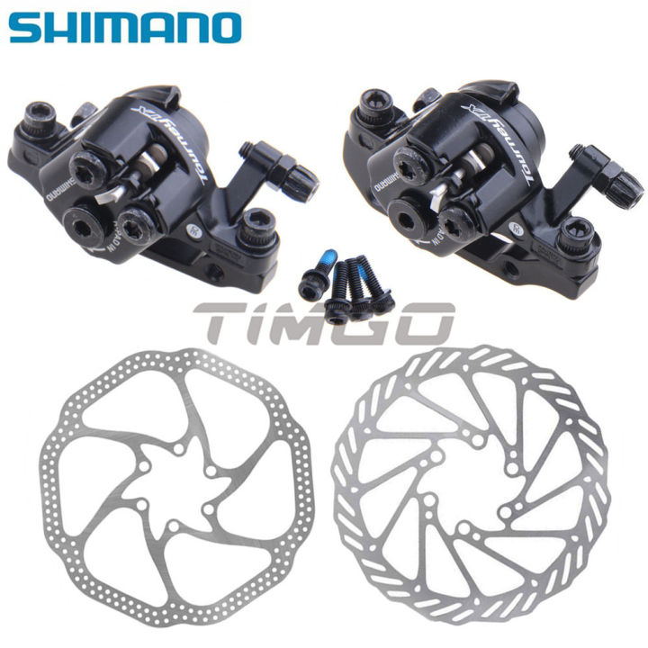 Shimano BR-M375 Mechanical Bike Brake Caliper – Front Or Rear – NEW