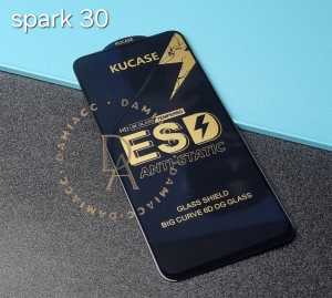 tempered glass itel power 70 itel p70 itel city 100 itel a90 tg esd anti static full screen protector