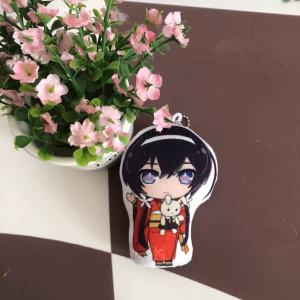 L67 Bungo Stray Dogs Anime Pillow Plush Bag Pendant Sofa Cushion Stuffed Doll Toys Edogawa Ranpo Kyouka Izumi Home Decor L