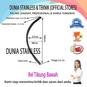 Rel Tikung Bawah