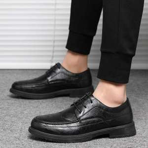 Mens shoes 2025 new summer sneakers trendy all-match casual leather shoes 6607