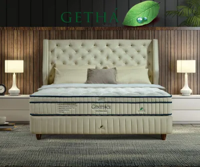 GETHA Genetics 100 Natural Latex Mattress