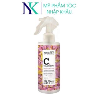 XỊT DƯỠNG NOUVELLE DƯỠNG MÀU TÓC NHUỘM VÀ BẢO VỆ TÓC COLOR GLOW MOISTURE REFILL 150ML