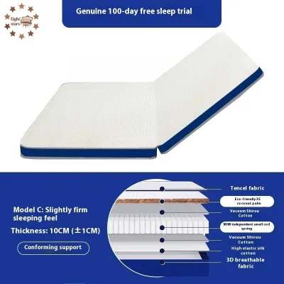 Mattress Simmons Latex Spring Comfortable Mattress Queen Size Mattress Foldable Mattress
