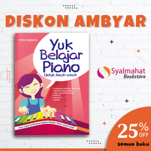 BUKU YUK BELAJAR PIANO UNTUK ANAK