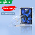 GOOJODOQ Acrylic fully transparent Casing iPad For iPad Air 4 Air 5 Case for iPad Pro11 Pro12.9 7th 8th 9th 10th ipad mini6 ipad 5th 6th 9.7inch Case. 