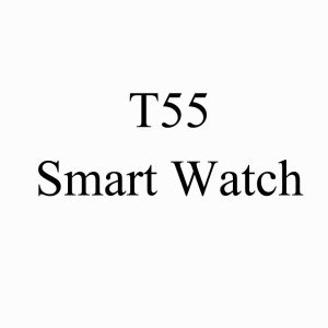 🎁 Original Product + FREE Shipping 🎁 T55 Smart Watch 2 Straps Bluetooth Call Custom Wallpaper Heart Rate Monitor Sport Smartwatch
