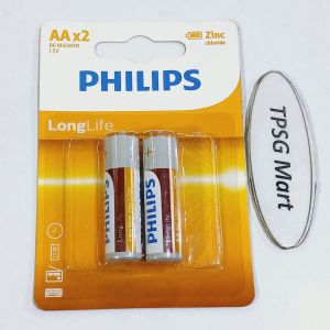 Pin AA (2A) Philips R6 MIGNON 1.5V (R03L2B/97 Zinc chloride)