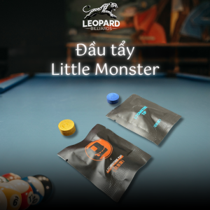 Đầu Tẩy Cho Cơ Bida Cao Cấp - Chính Hãng LITTLE MONSTER - LEOPARD BILLIARDS
