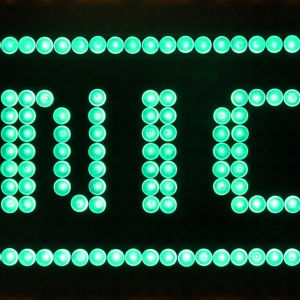 Birthday Lights LED Lightbox DIY Luminous Pixel Letter USB Battery Wedding Christmas Day Party Message Board Birthday Gift