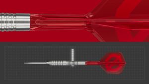 TARGET STEEL TIP DARTS - 22G/24G/26G GROUP Ø MODEL 03 SP (SWISS) 50% TUNGSTEN STEEL DART (ARROW DART KELULI)