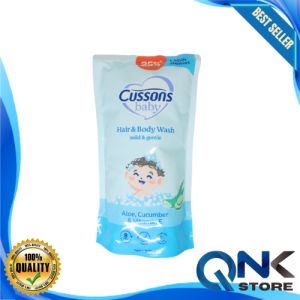 Cussons Baby Hair & Body Wash / Sabun Mandi Cair Bayi Mild & Gentle 600ML
