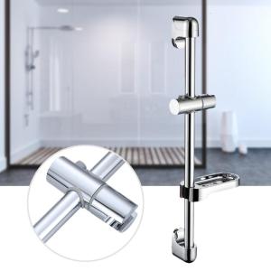 Steel Adjustable Shower Head Holder Not Drilling need Handheld Shower Brackets Universal Shower Head Holder for Bathroom