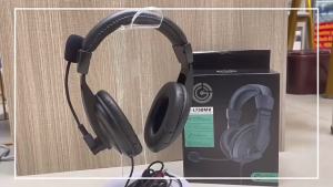 750 หูฟังอินเทอร์เน็ตคาเฟ่ TC-L750MV สายเดี่ยว 750 หูฟังอินเทอร์เน็ตคาเฟ่ TC-L750MV สายเดี่ยว ชุดหูฟังคอมพิวเตอร์พร้อมไมโครโฟน hot