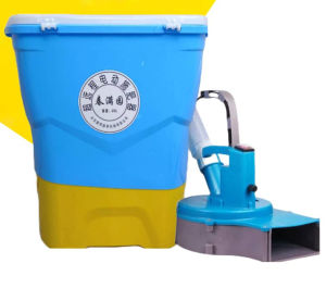 Alat Pertanian Electric Fertilizer Spreader Automatic Fertilizer Applicator Garden Electric Tools Fertilizer Spraying Pam Sembur Baja