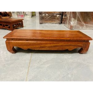 Kệ Gỗ Hương Chữ Nhật – Đôn Kê Ảnh Thờ Tượng Thờ Gỗ Đẹp Chắc Chắn