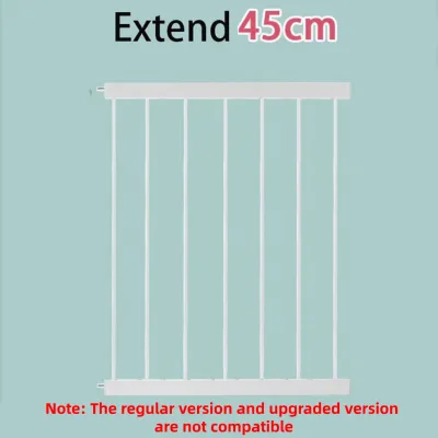 【Local delivery】76 CM Height Safety Gate for Baby Kids Toddler and Pets Baby protective safety staircase child guardrail safety door pet dog isolation fence product baby safety door