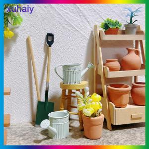 xuhaiy บ้านตุ๊กตา1:12ขนาดเล็กทำจากอัลลอยด์สำหรับรดน้ำขนาดเล็กสปริงเกลอร์ลูกไม้น้อยสวนตกแต่งฉากของเล่นโมเดล DIY อุปกรณ์ตกแต่งบ้านตุ๊กตา