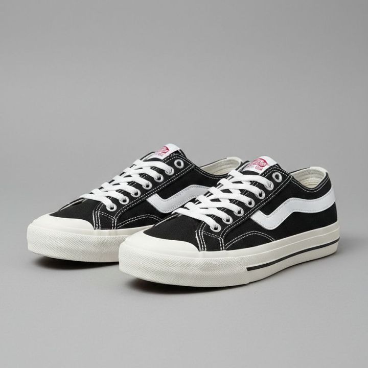 Sepatu%20sneakers%20Ventela%20Public%20Low%20Black%20Natural%20-%20Image%202
