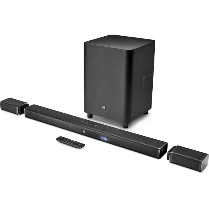 JBL Bar 510W 4K Ultra HD Soundbar with True