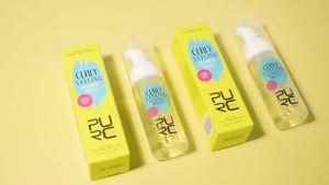 Curly Hair Products Styling Treatment Mousse Deep Moisture Smoothing Anti-Frizz Defining Wave And Enhancing Curls Hair Care