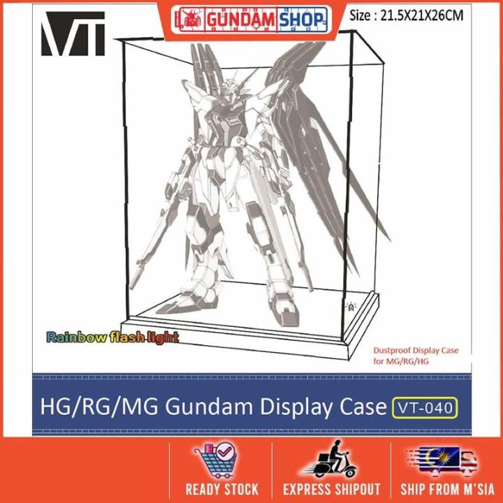 MG/HG Gundam Display Case Lazada